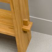 Waschtisch Untergestell Teakholz 140 cm günstig kaufen 3