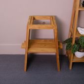 Teak Holz Waschtisch Untergestell ZEN 60 x 82 cm kaufen 1