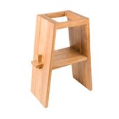 Teak Holz Waschtisch Untergestell ZEN 60 x 82 cm kaufen 2