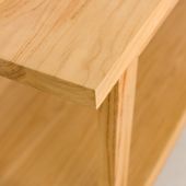 Wohnfreuden Teakholz Waschtisch TITIN 120 cm 