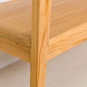 Wohnfreuden Teakholz Waschtisch TITIN 120 cm 