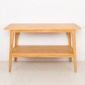 Wohnfreuden Teakholz Waschtisch TITIN 120 cm 