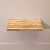 Teakholz Waschtischplatte ab 60 cm Unikatauswahl nach dem Kauf Bad Garten WC Massivholz Badmöbel Holzplatte Unterschrank Wohnfreuden