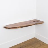 Teak Holz Waschtischplatte ca. 140 cm kaufen 2