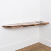 Teak Holz Waschtischplatte ca. 140 cm kaufen 3