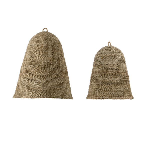 Lampenschirm Hängelampe Deckenlampe Seegras Lampe Wohnfreuden