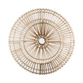 Lampenschirm Hängelampe Deckenlampe Rattan kaufen 7