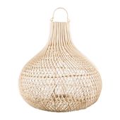 Lampenschirm Hängelampe Deckenlampe Rattan kaufen 1