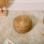 Sitz-Pouf 30 cm rund Hocker Bodenkissen günstig kaufen 2