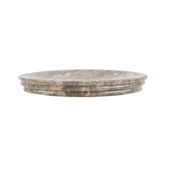 Marmor Seifenablage Steinschale oval grau Bad kaufen 4