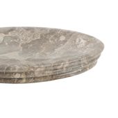 Marmor Seifenablage Steinschale oval grau Bad kaufen 5