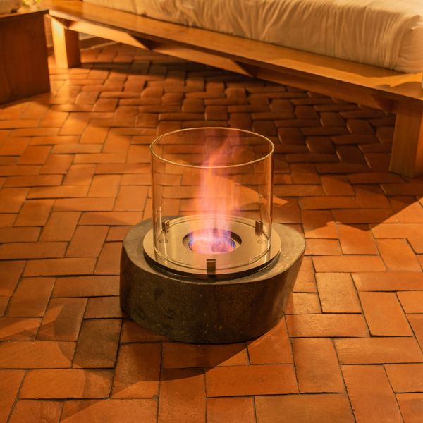 Bio Ethanol Kamin Feuerstelle Garten Terrasse Stein kaufen