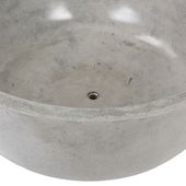 Badewanne Terrazzo 150 cm grau kaufen 4