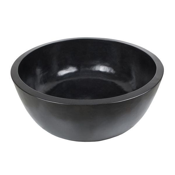 Badewanne Terrazzo 150 cm schwarz kaufen