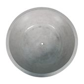 Badewanne Terrazzo 150 cm grau weiß kaufen 3