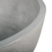 Badewanne Terrazzo 150 cm grau weiß kaufen 6