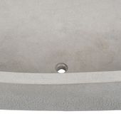 Badewanne aus Terrazzo 180x85 cm grau weiß kaufen 3