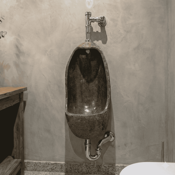 Wohnfreuden Naturstein Urinal 