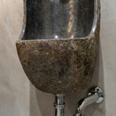Wohnfreuden Naturstein Urinal