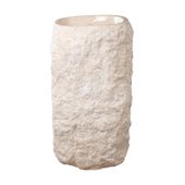Marmor Standwaschbecken 90 cm creme kaufen 6