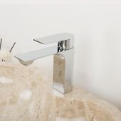 Marmor-Stein-Waschbecken 60 cm creme kaufen 5