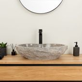 Marmor Erosi Waschbecken 60 cm Wohnfreuden