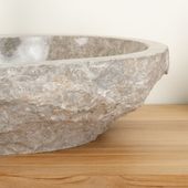 Marmor Erosi Waschbecken 60 cm Wohnfreuden