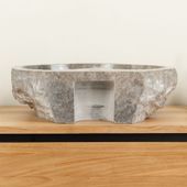 Marmor Erosi Waschbecken 60 cm Wohnfreuden
