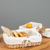 Aufbewahrungskorb geflochten Wasserhyazinthe Bad kaufen 3