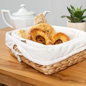 Aufbewahrungskorb geflochten Wasserhyazinthe Bad kaufen 4