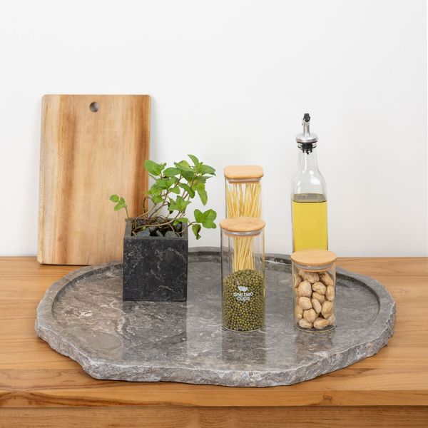 Marmor Tablett EROSI 50 cm grau


Marmor Tablett 50 cm grau