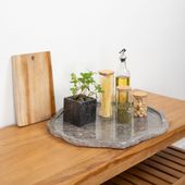 Marmor Tablett grau kaufen 2