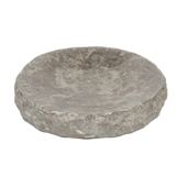 Marmor Seifenschale grau rund 10 cm kaufen 1