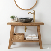 Retro Armatur Einhebelmischer gold wohnfreuden