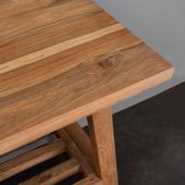 Teakholz Waschtisch Zen rustikal 140 cm wohnfreuden