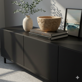 Teakholz Schale Kombi rund natur mit dekorativer Schnitzerei wohnfreuden