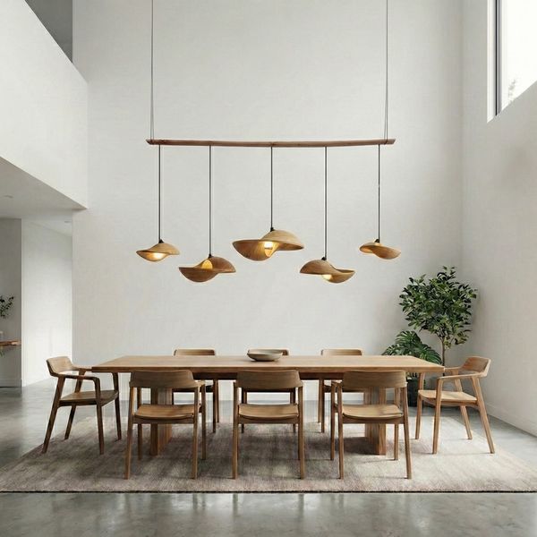 Lampenschirm aus Bambus Koboi verschiedene Größen wohnfreuden