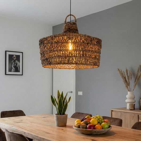 Lampenschirm Pathon aus Bananenfaser wohnfreuden
