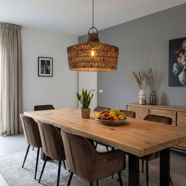 Lampenschirm Pathon aus Bananenfaser wohnfreuden