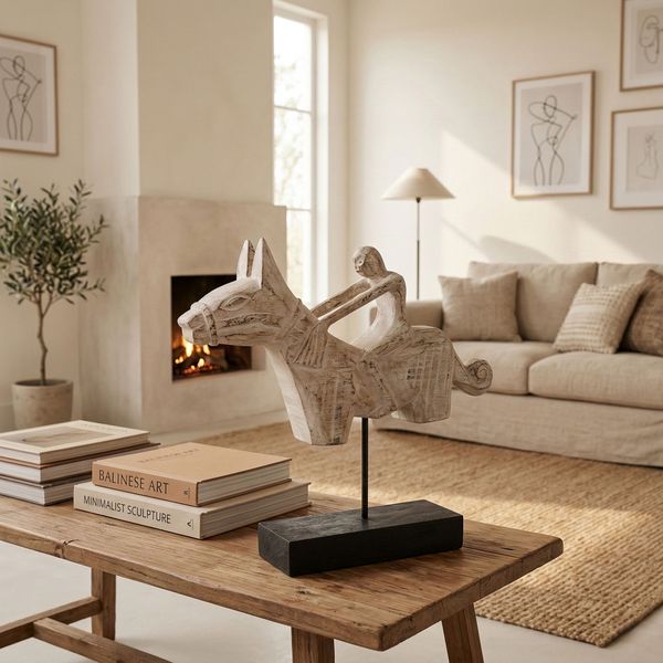 Dekofigur aus Suarholz Kooda wohnfreuden