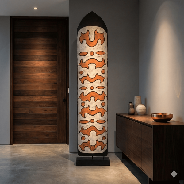 Standskulptur Tala aus Suarholz wohnfreuden