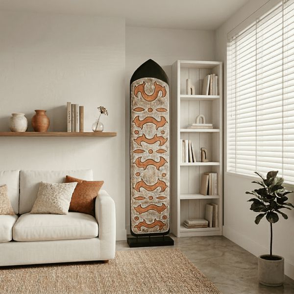 Standskulptur Tala natur aus Suarholz wohnfreuden