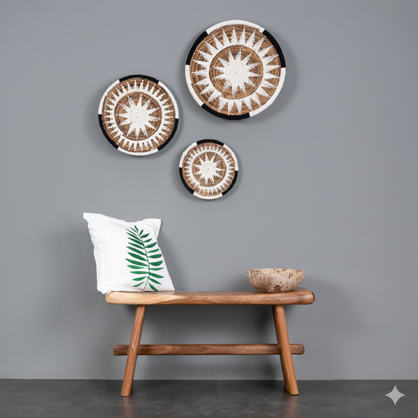 Sitzbank Sate aus Suar-Holz 100 cm wohnfreuden