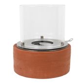 Bio Ethanol Kamin Feuerstelle outdoor Terrakotta indoor kaufen 5