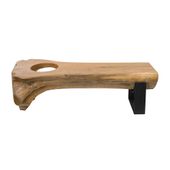 Teakholz Tisch mit Brenner 163 cm kaufen 14
