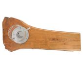 Teakholz Tisch mit Brenner 163 cm kaufen 13