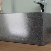 wohnfreuden Terrazzo Waschbecken 46 cm