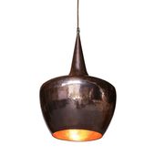 WOHNFREUDEN Kupfer Lampenschirm M gold natur 40x40x60 cm Hängelampe Deckenlampe