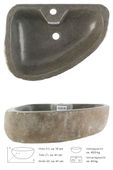Naturstein-Waschbecken 60 cm Aufsatzwaschbecken kaufen 5
