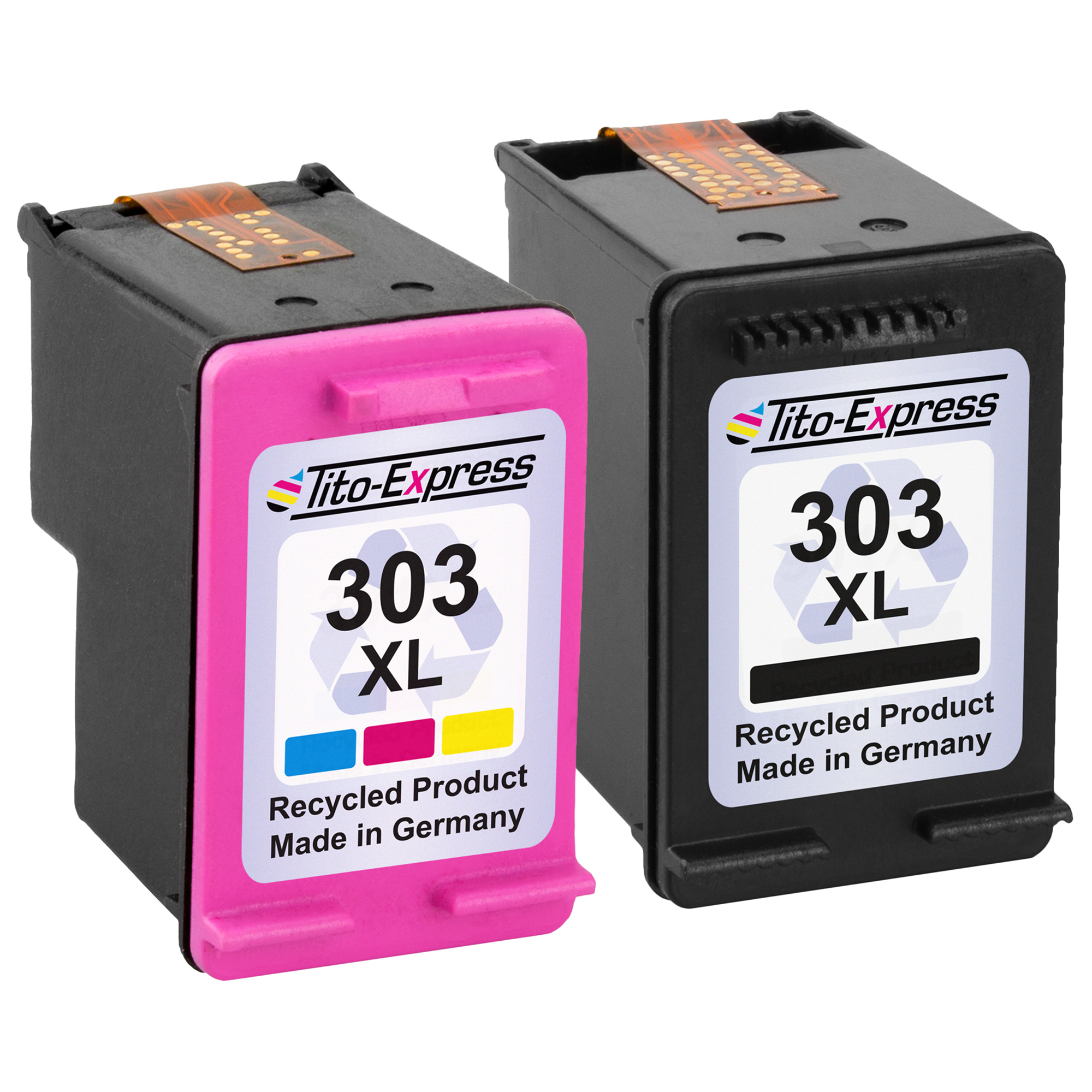 Cartouches Sets platinumserie pour hp303xl Envy Photo 6220 6230 7130